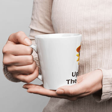 Winter Sunshine Latte Mug - Winter Sunshine Marketplace